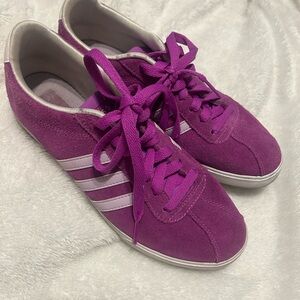Adidas Women's Purple Sneakers